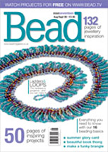 Bild: UK BeadMagazine - Issue #17 August/September 2009