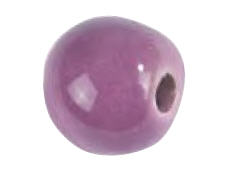 Bild: Hochwertige Keramik-Kugel Violett - 23mm