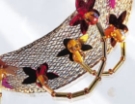 Bild: AUSVERKAUF: Blütenförmige Pailetten - 1cm