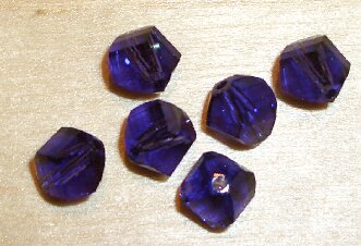 Bild: 5020 - DNA Cut/Helix Purple Velvet (277) - 6mm