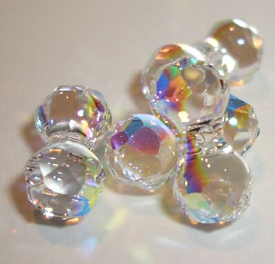 Bild: 5150 - Modular Bead Crystal AB (001) - 11x6mm
