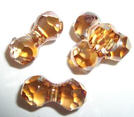 Bild: 5150 - Modular Bead Crystal Copper (001) - 11x6mm