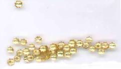 Bild: Perlenkappen 4mm Gold