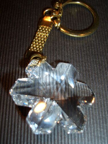 Bild: SALE: Schlüsselanhänger mit Strass Eiskristall