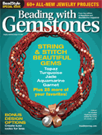 Bild: BeadStyle - Special Issue Fall 2007 Beading with gemstones