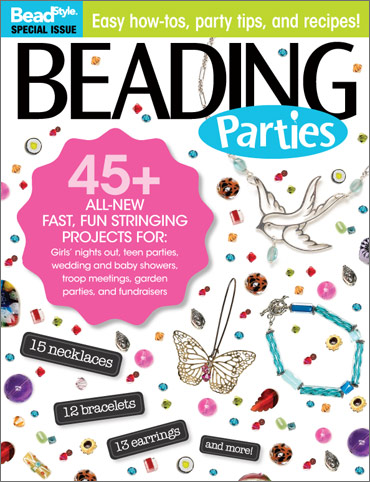 Bild: BeadStyle - Special Issue Fall 2008: Beading Parties