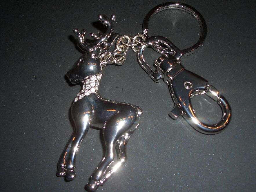 Bild: Schlüssel- oder Taschenanhänger Bambi	