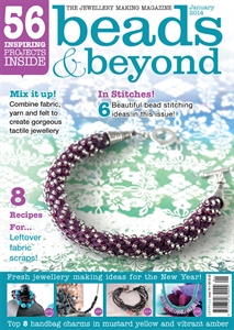 Bild: Beads & Beyond 2014/76 - Januar 2014