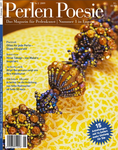 Bild: Perlen Poesie - Das Magazin für Perlenkunst Vol2