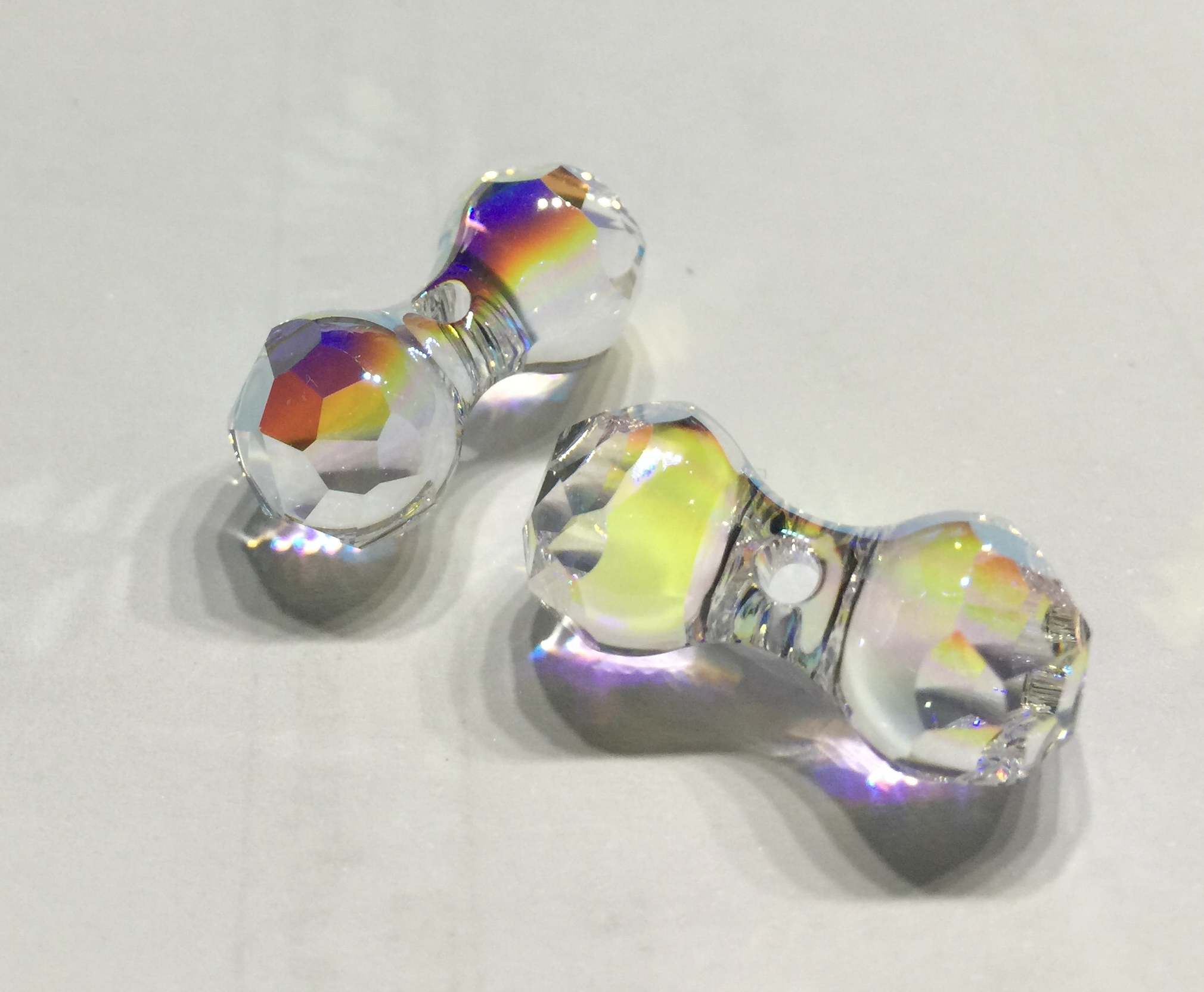 Bild: 5150 - Modular Bead Crystal AB (001) - 23x11mm (L)