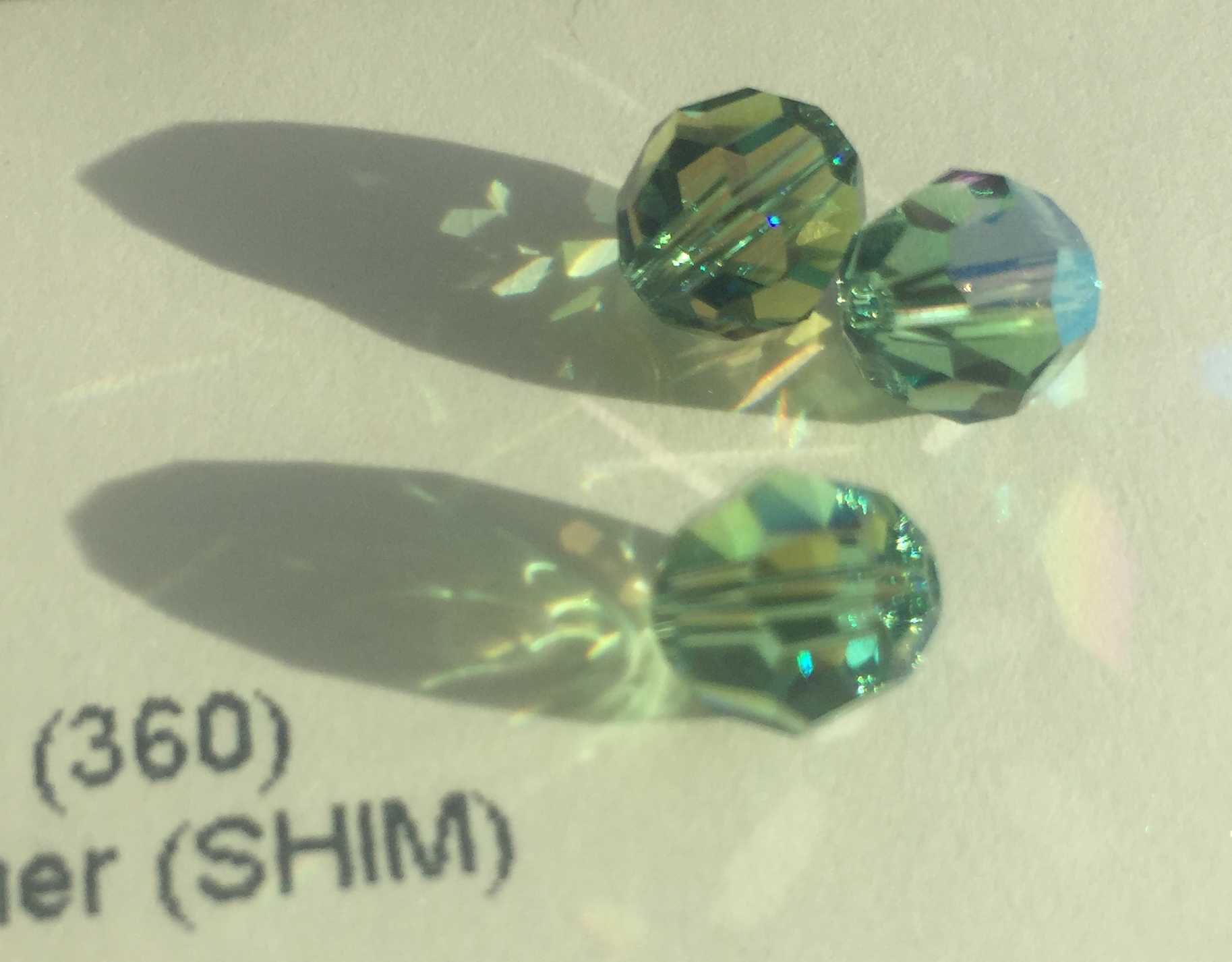 Bild: 5000 - Erinite Shimmer (360SHIM) - 8mm