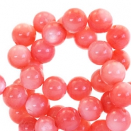 Bild: Muschel-Perle - Coral Pink - 4mm