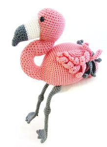 Bild: Häkelpaket Flamingo Coco