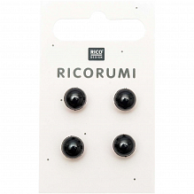 Bild: rico Ricorumi - Knopfaugen 8.5mm - 4er Set