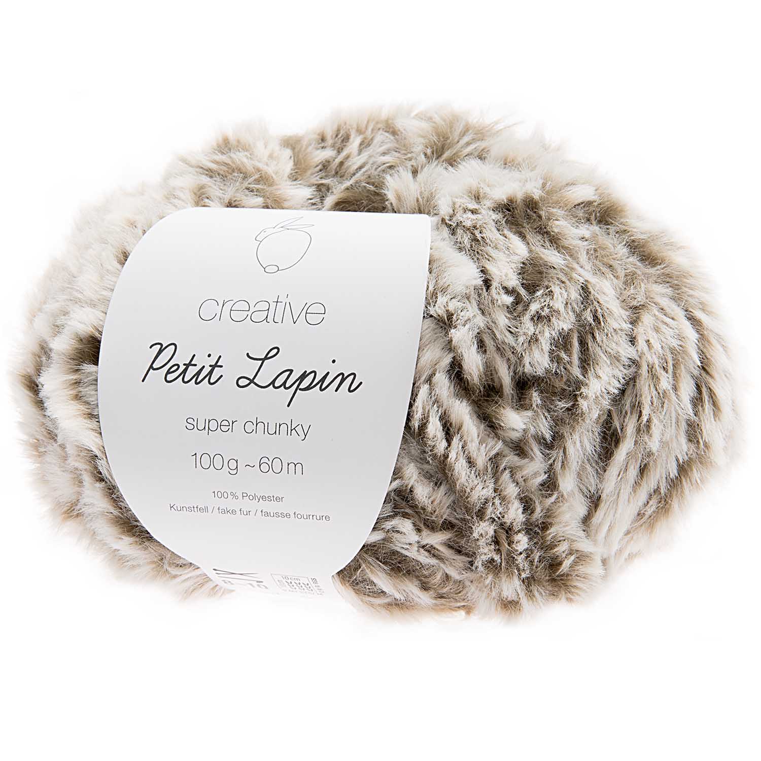 rico - Fake Fur - Petit Lapin #006