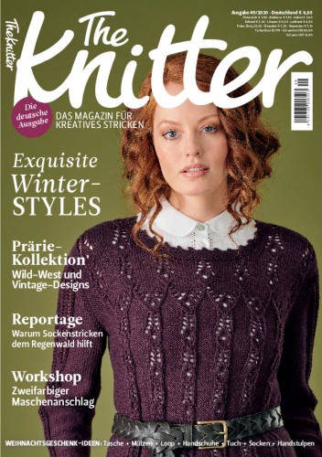 The Knitter (dt. Ausgabe) - #49 - Exquisite Winter