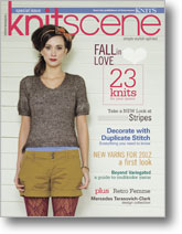 Knitscene Spring 2012