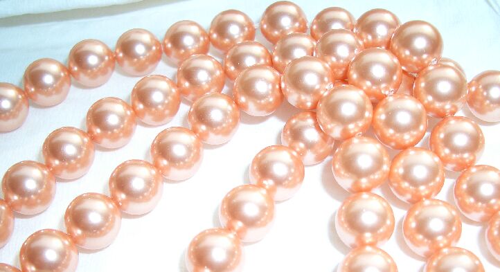 5810 - Crystal Pearls Rose Peach - 3mm
