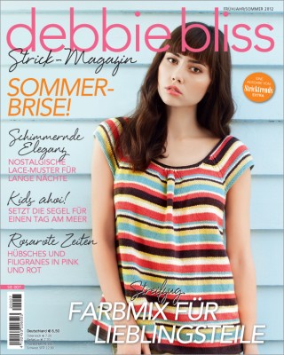 Debbie Bliss Knitting - Fr&uuml;hling/Sommer 2012