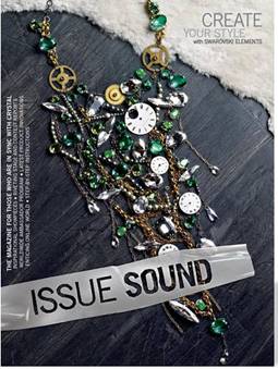 CREATE YOUR STYLE Magazine Issue Sound 2012