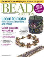 Bead & Button 2012/04 - April 2012 #108	