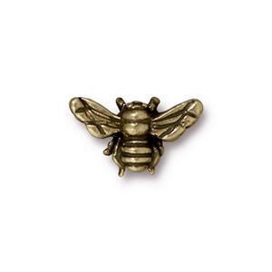 TierraCast - Perle 'Honey Bee' - altgold	