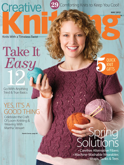 US Mag: Creative Knitting - Mai 2012