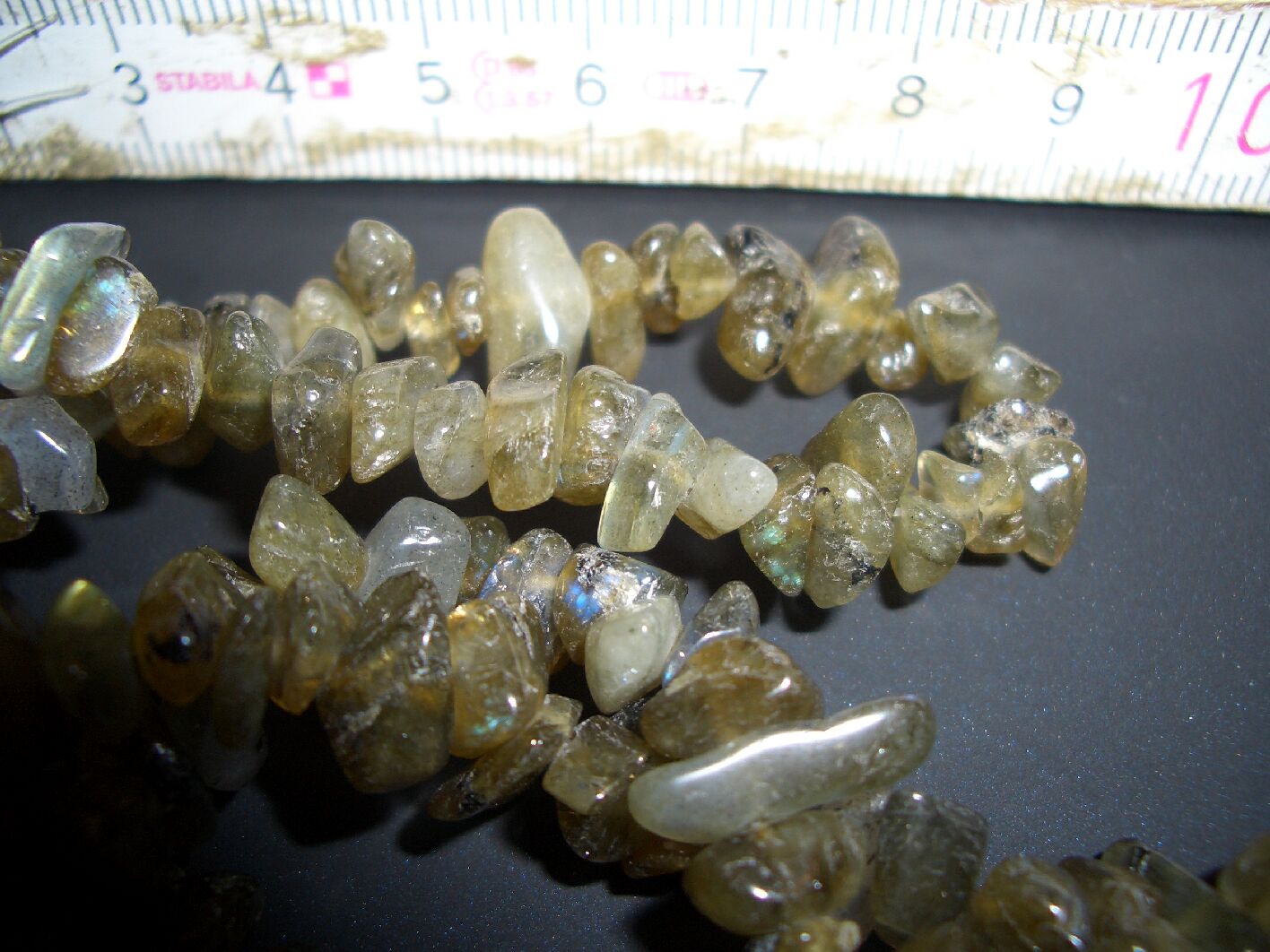 Edelsteinsplitter Labradorit - 5-8mm