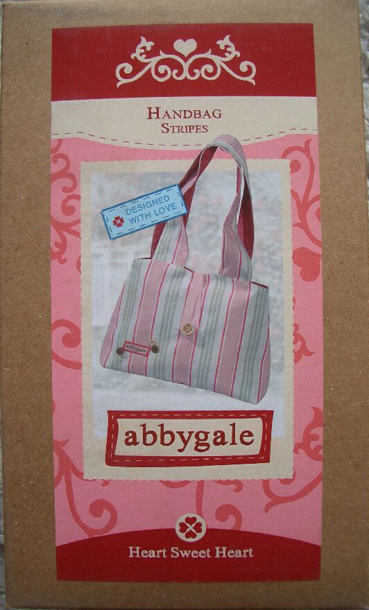 Abbygale Kit - Handbag STRIPES	