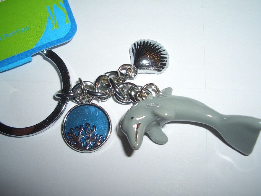 Schlüsselanhänger - Delphin