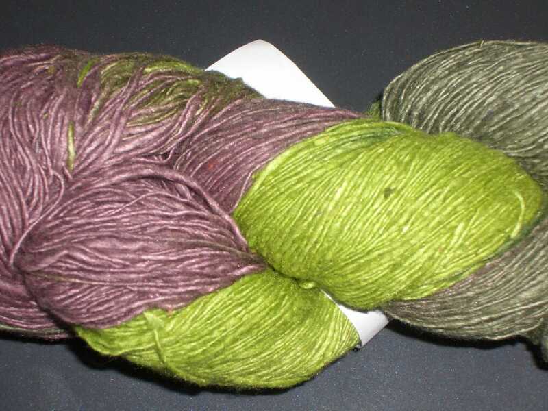 ANAMIKA Silk - Lavendelgarten  - 100gr