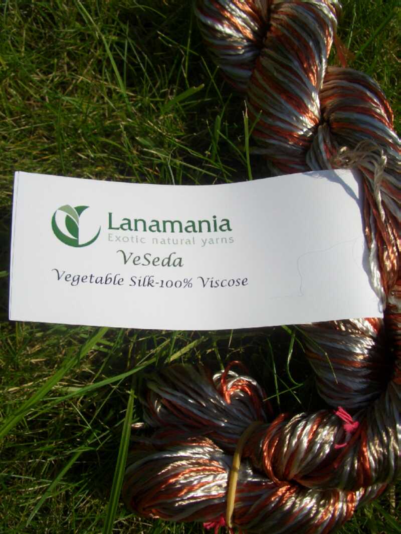 Lanamania VeSeda - orange/braun/weiß - 42
