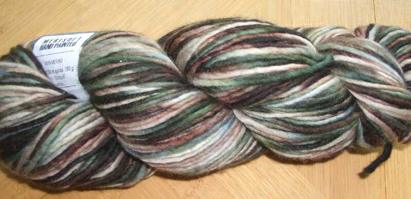 punta yarn - Merisoft hand paint - hp68 - 100gr