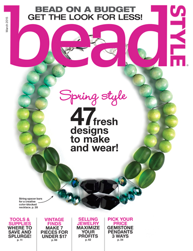 BeadStyle Magazin - Vol.13 Issue 2 - März 2015