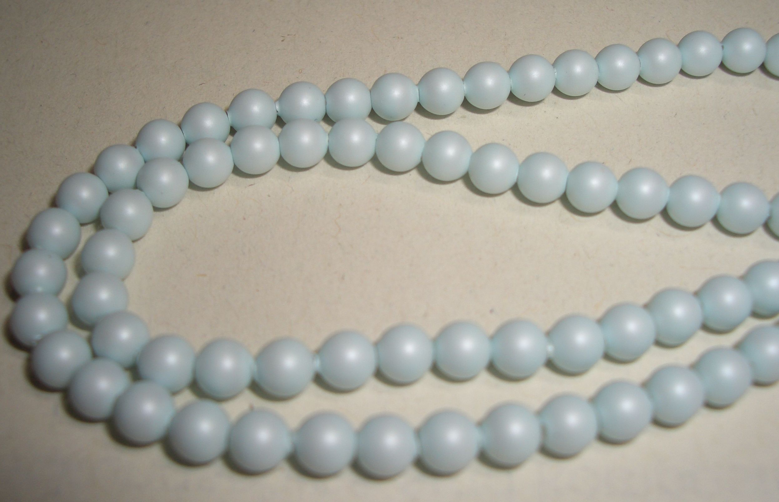 5810 - Crystal Pearls - Powder Blue - 4mm