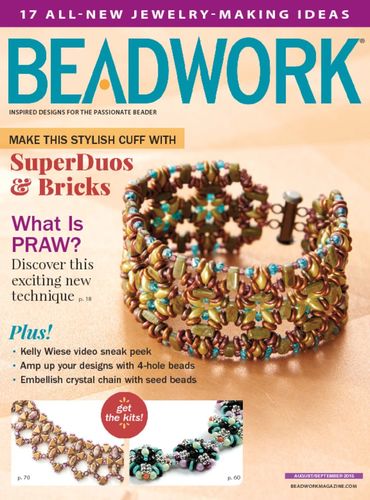 BeadWork Ausgabe 2015/08 - August/September 2015