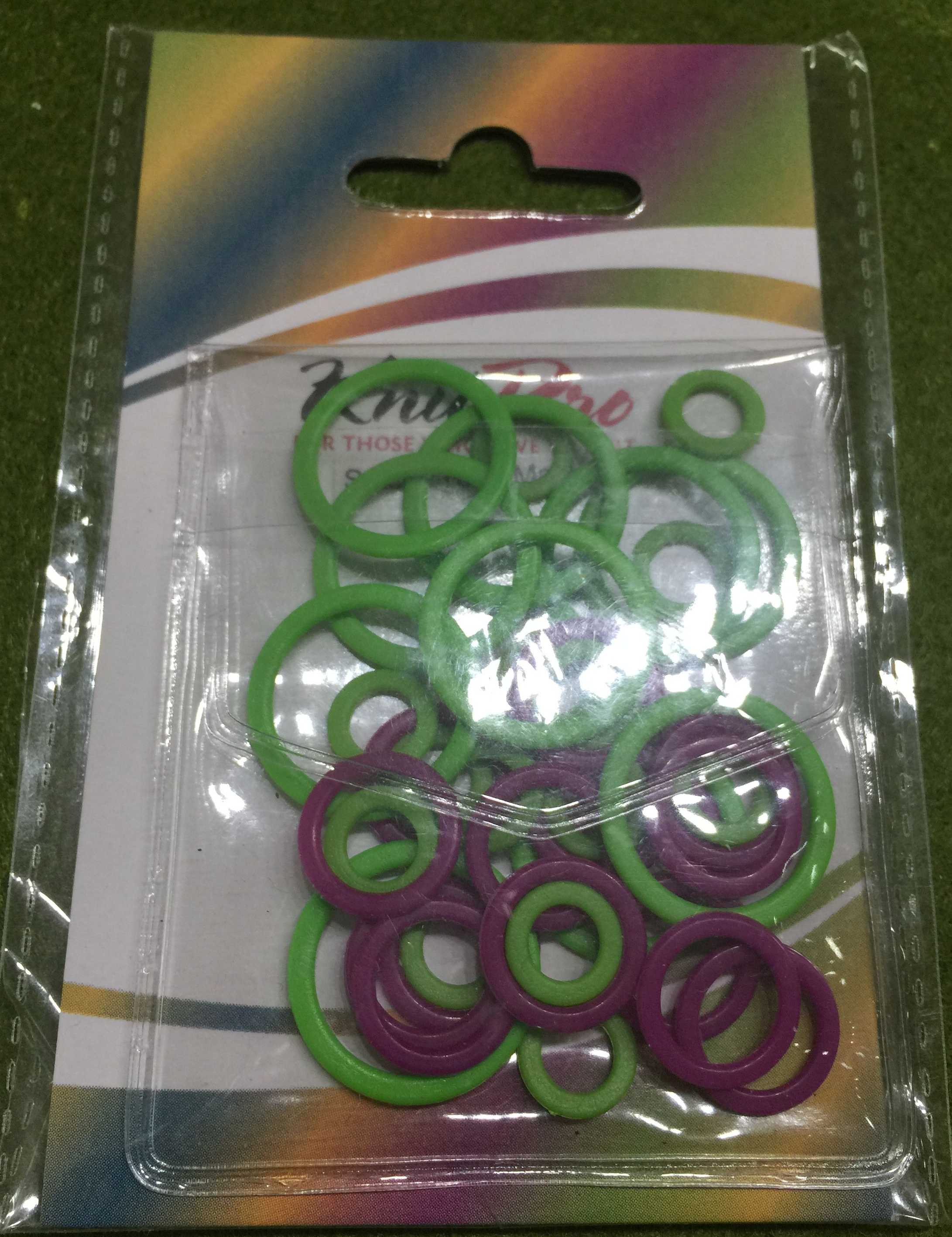 KnitPro - Maschenmarkierer Ringe - Set