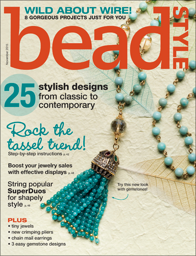 BeadStyle Magazin - Vol.13 Issue 6 - November 2015