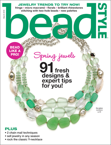 BeadStyle Magazin - Vol.14 Issue 2 - March 2016