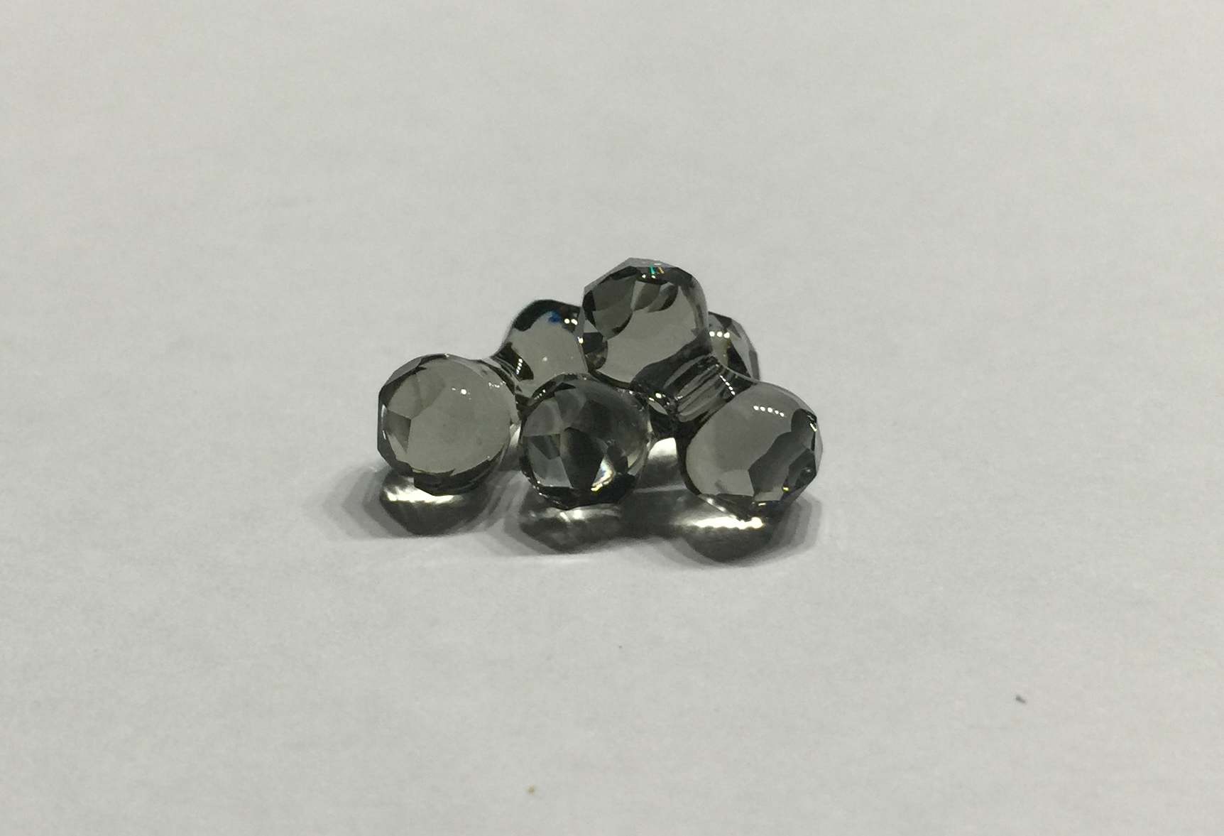 5150 - Modular Bead - Black Diamond (215) - 11x6mm
