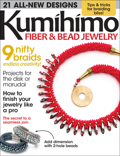Bead & Button Spezial: Kumihimo Jewelry 2016
