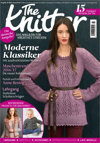 The Knitter (dt. Ausgabe) - #27 - Herbst 2016 