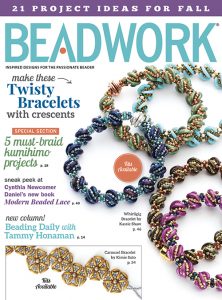 BeadWork Ausgabe 2016/10 - Oktober/November 2016