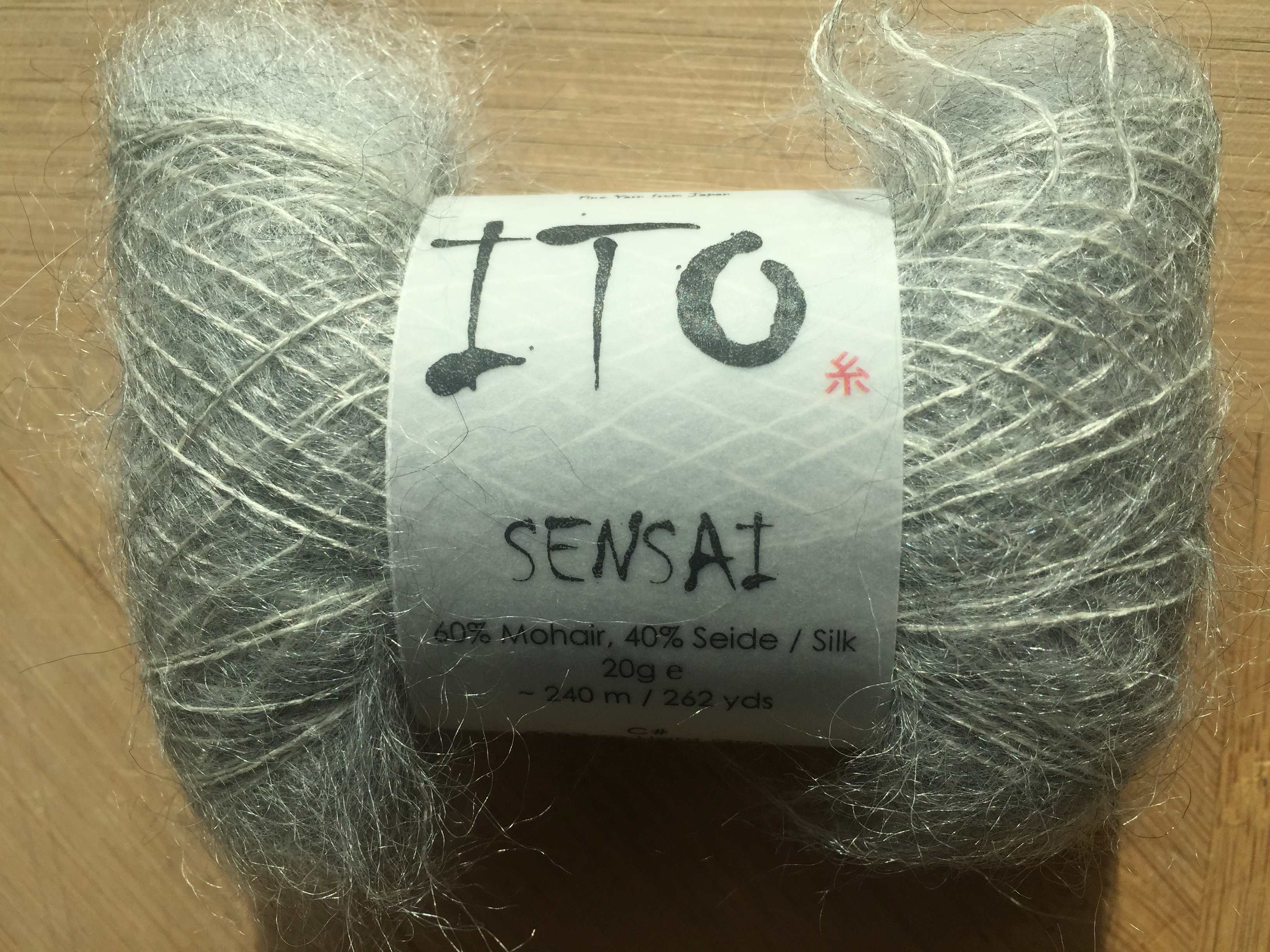 Ito - sensai - Top Light Gray - 345 - 20gr