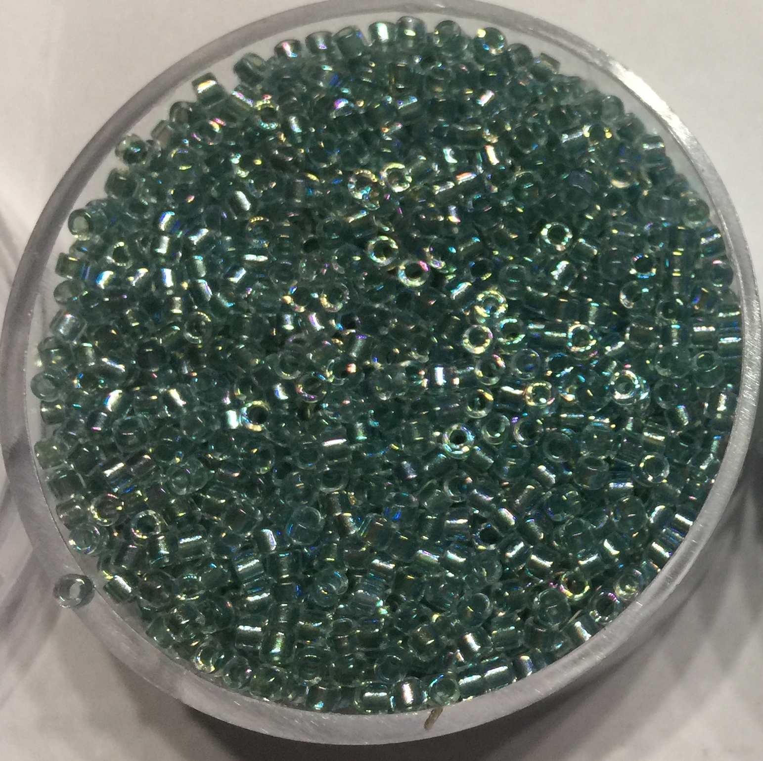 Delica Beads 2mm - Turquoise AB - 9gr