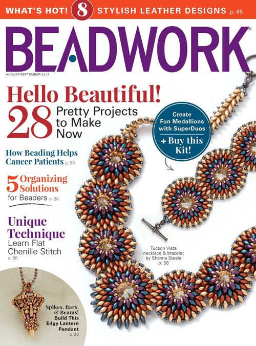 BeadWork Ausgabe 2017/08 - August/September 2017