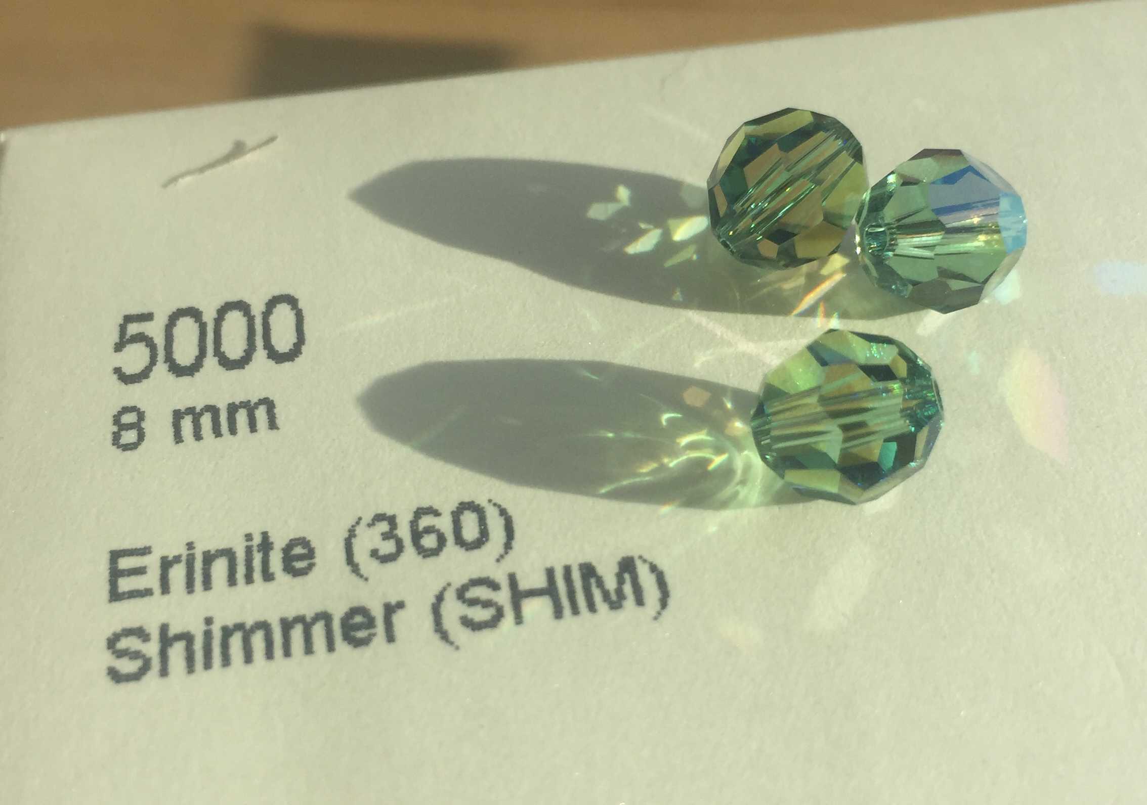 5000 - Erinite Shimmer (360SHIM) - 8mm