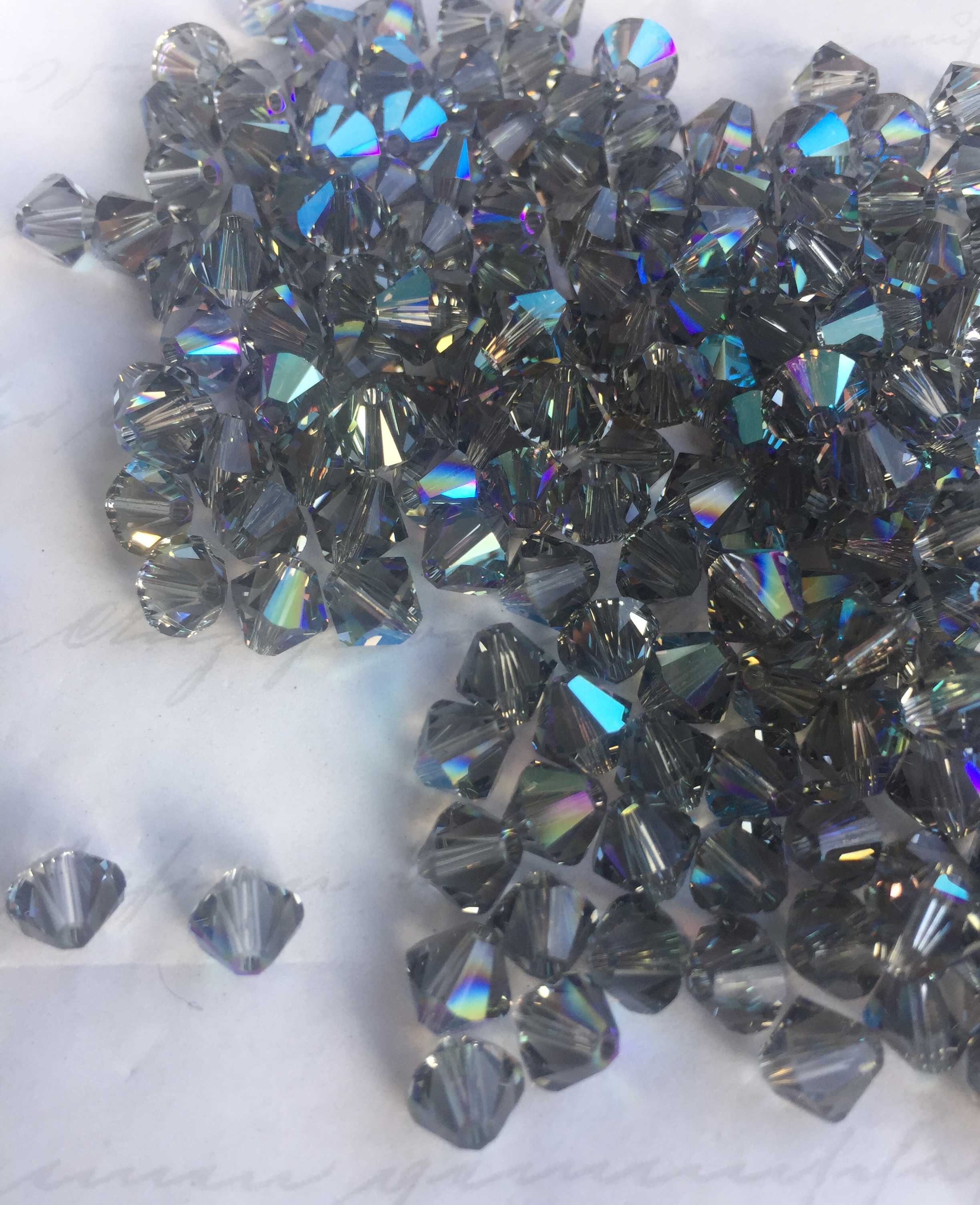 5328 - Black Diamond Shimmer (215SHIM) - 6mm