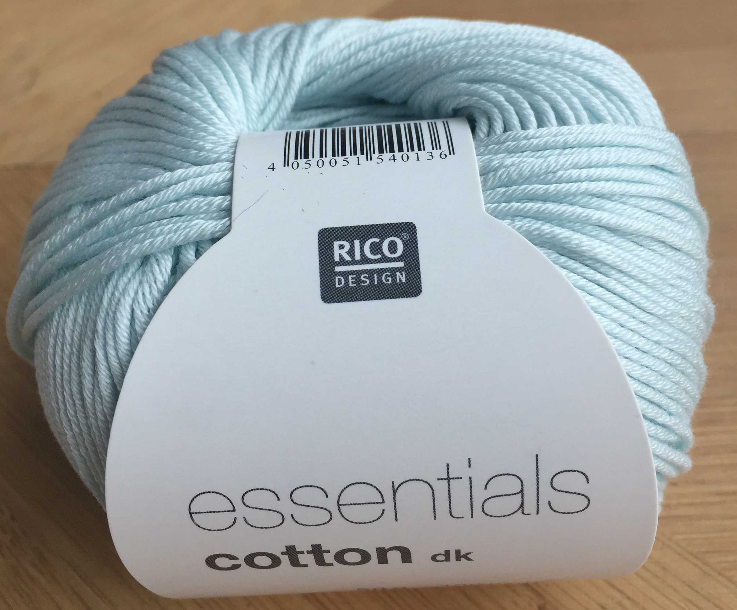 rico essentials cotton dk - Eisgrün - 50gr - No.48