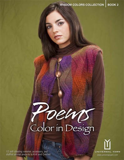 Wisdom Yarn - Poems Book 2 - Poems Color in Design